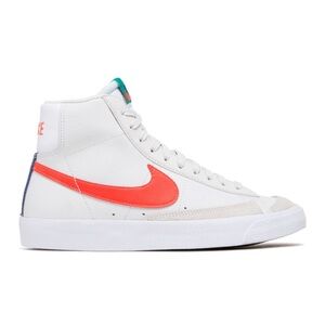 ❤️ Nike BLAZER MID '77 GS 'PLATINUM TINT BRIGHT CRIMSON' ❤️